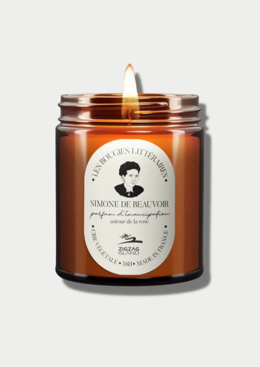 BOUGIE végétale - Simone de Beauvoir