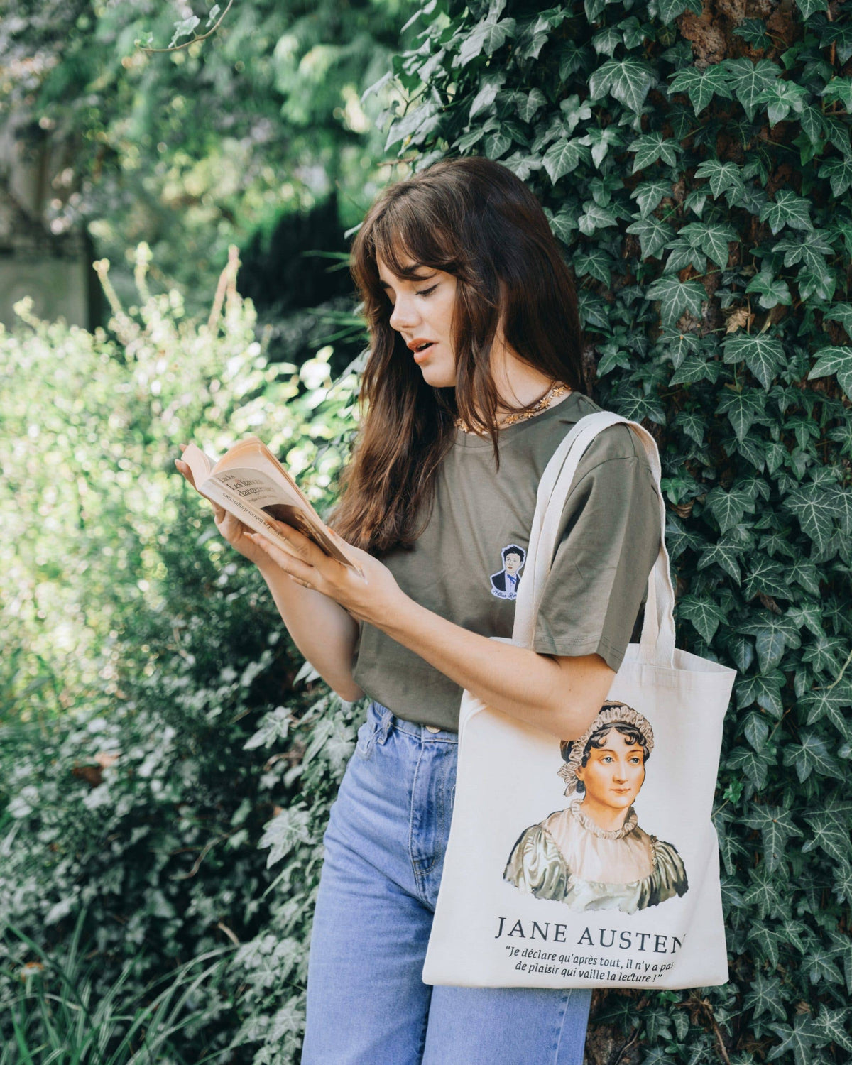TOTE BAG - Jane Austen