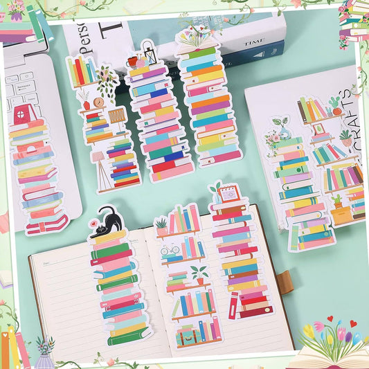 MARQUE-PAGES Chats de bibliothèques