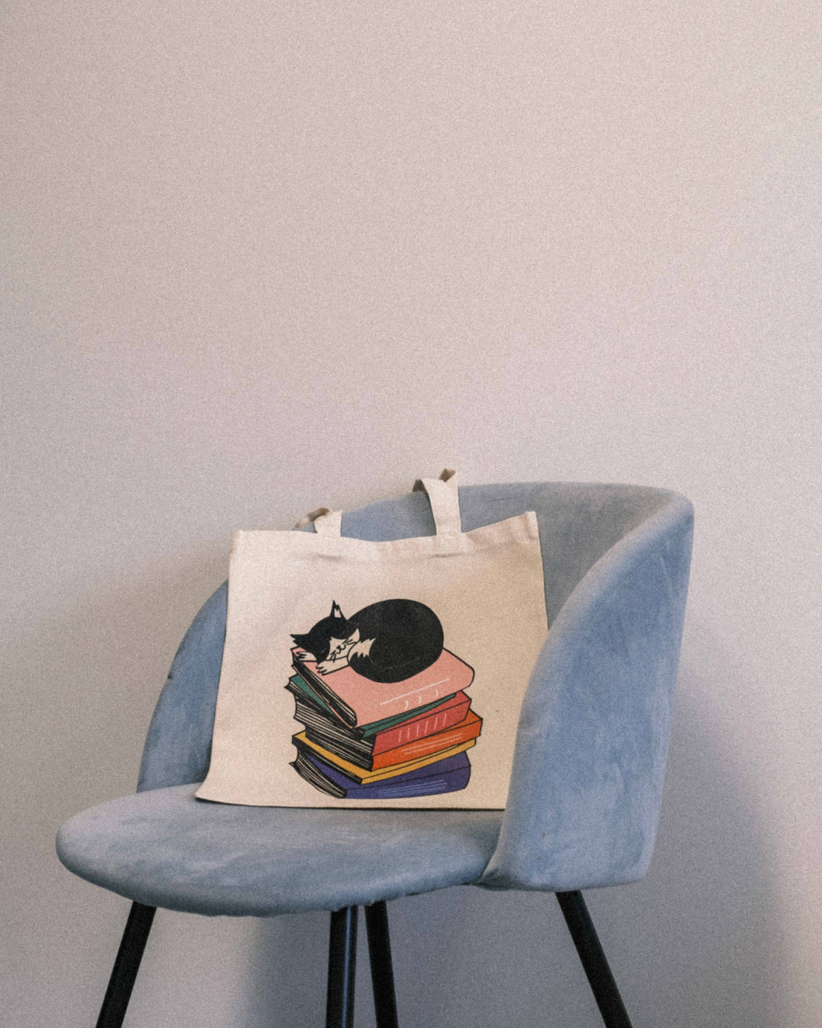 TOTE BAG - Chat qui dort