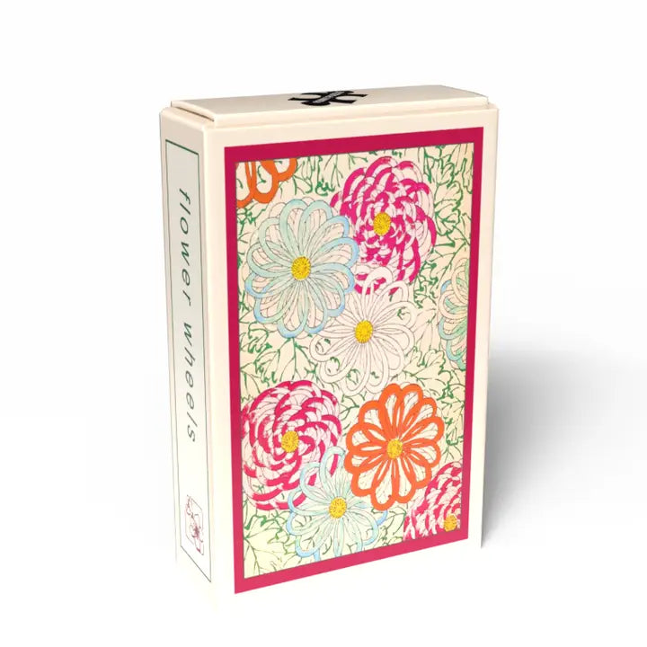 PUZZLE miniature - Flower Wheels- 99 pièces