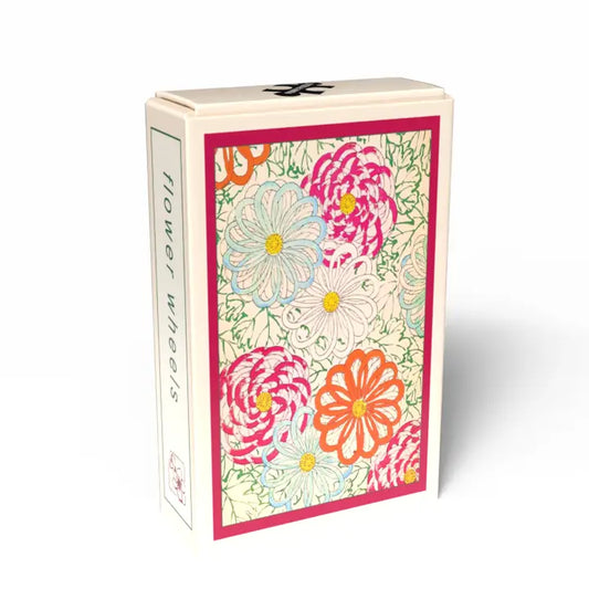PUZZLE miniature - Flower Wheels- 99 pièces