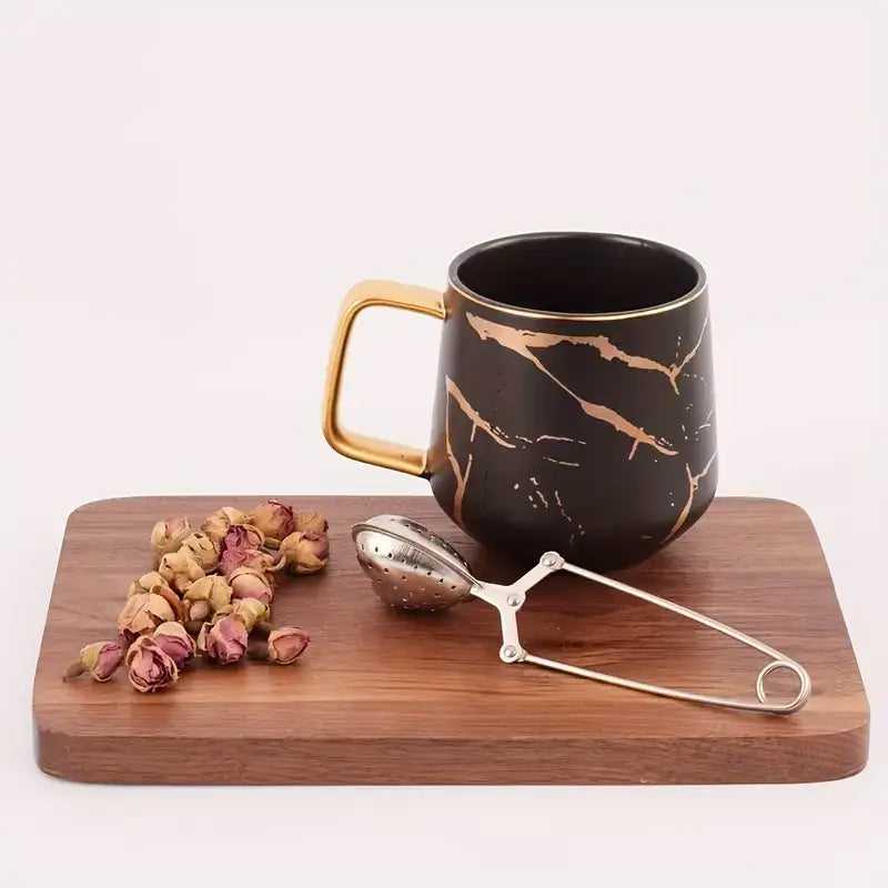 INFUSEUR à thé - Coeur argent