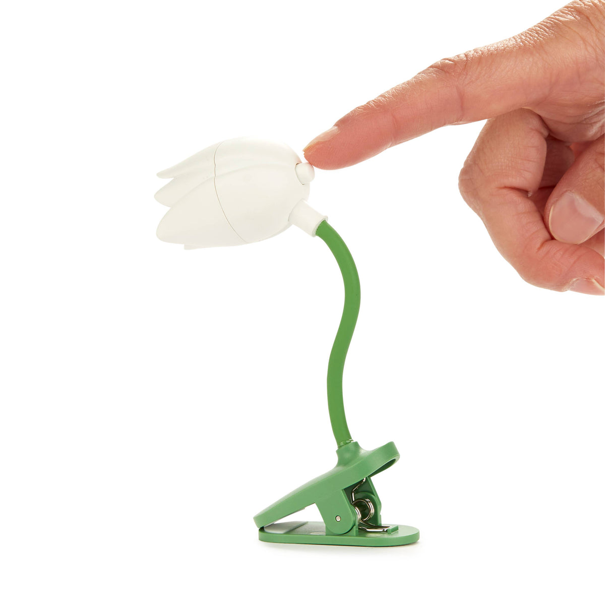 LAMPE DE LECTURE - Tulipe blanche