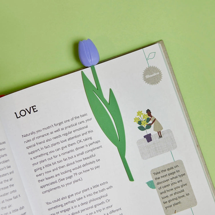 MARQUE-PAGES - Tulipes