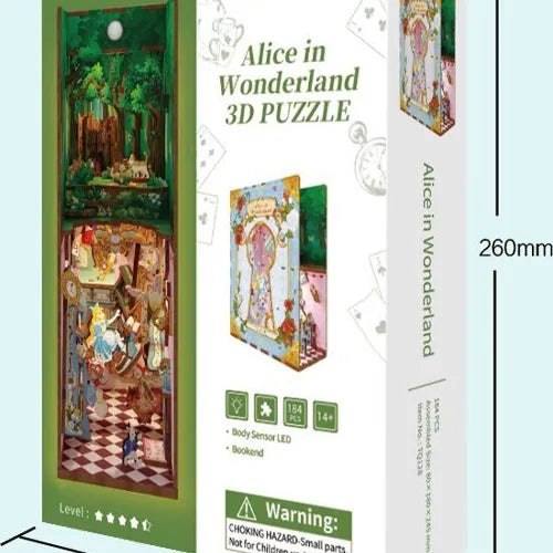BOOK NOOK - Alice au pays des merveilles