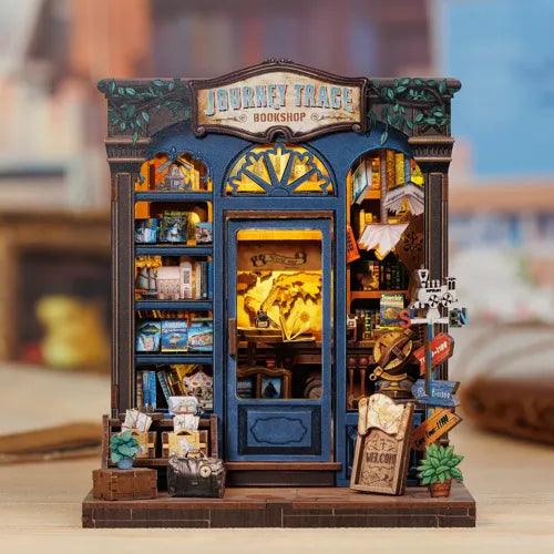 BOOK NOOK - Librairie Journey Trace