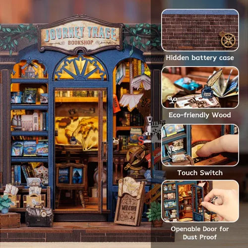 BOOK NOOK - Librairie Journey Trace