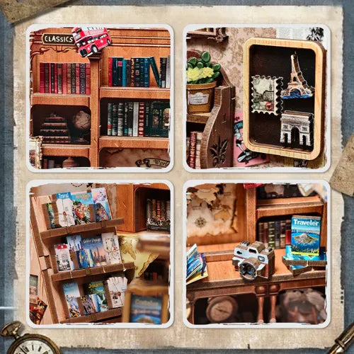 BOOK NOOK - Librairie Journey Trace