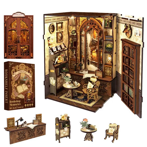 BOOK NOOK - Souvenirs de librairie.