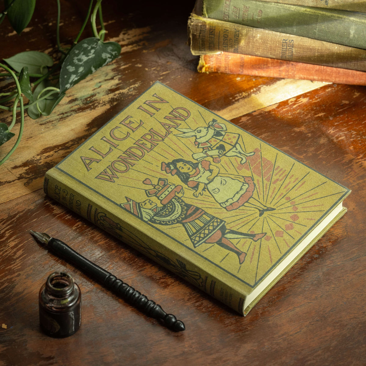 CARNET - Alice au pays des merveilles de Lewis Carroll, édition 1865