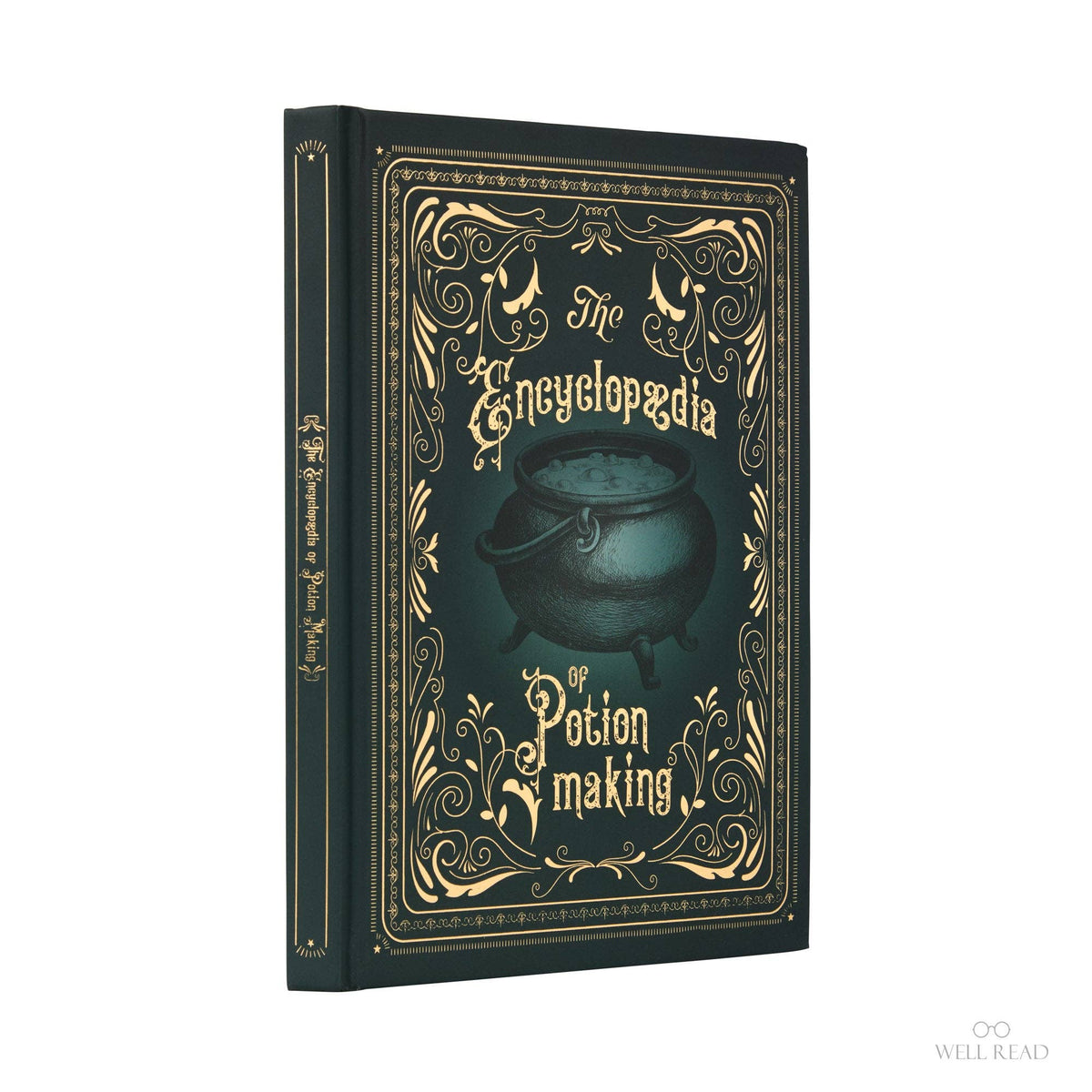 CARNET - L'Encyclopédie de la Fabrication de Potions
