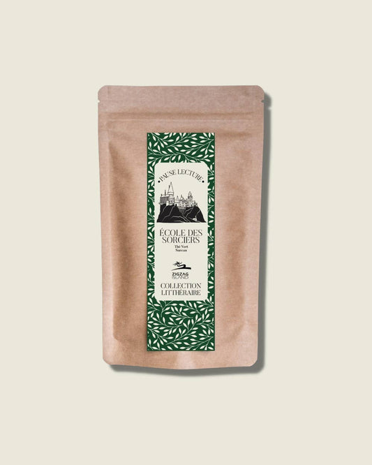 THE VERT- "Ecole des sorciers" - Saveur sureau