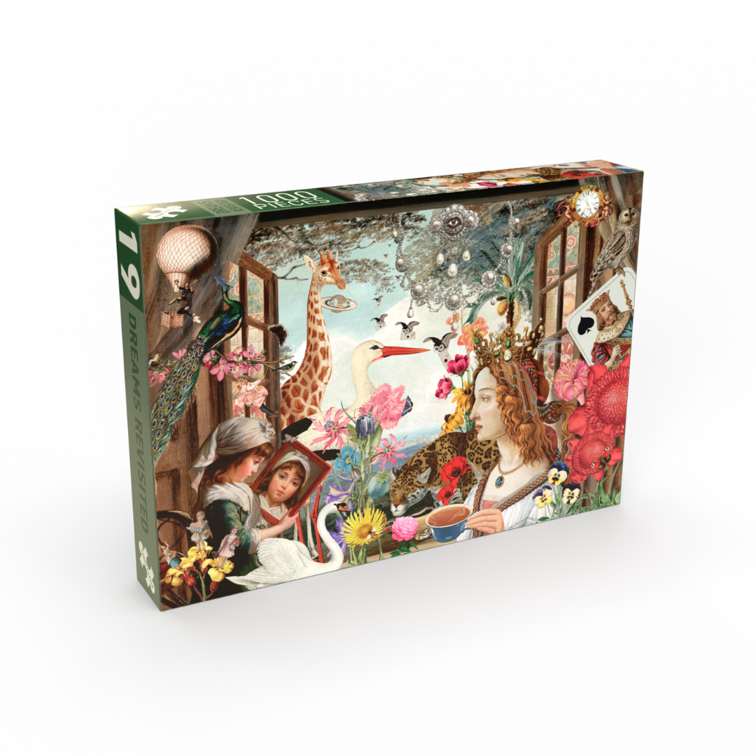 PUZZLE - 1000 pièces - Dreams revisited