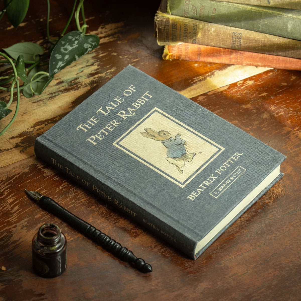 CARNET- Le Conte de Pierre Lapin de Beatrix Potter 1902