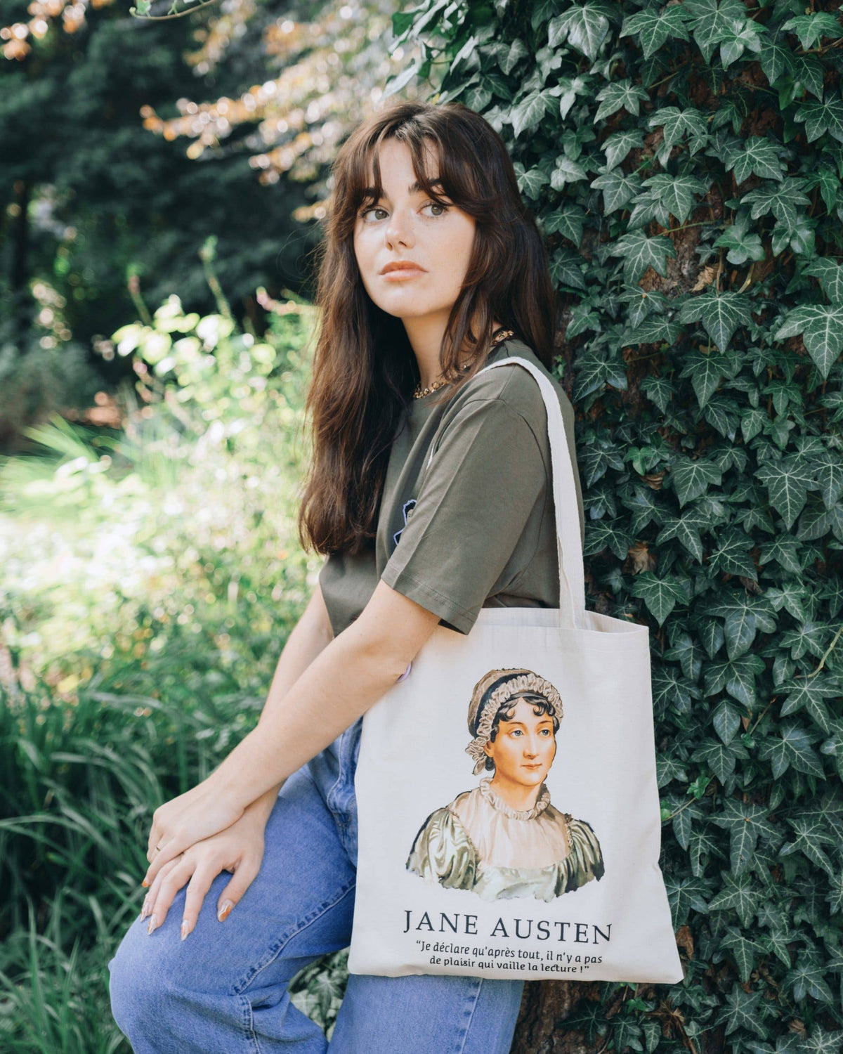 TOTE BAG - Jane Austen