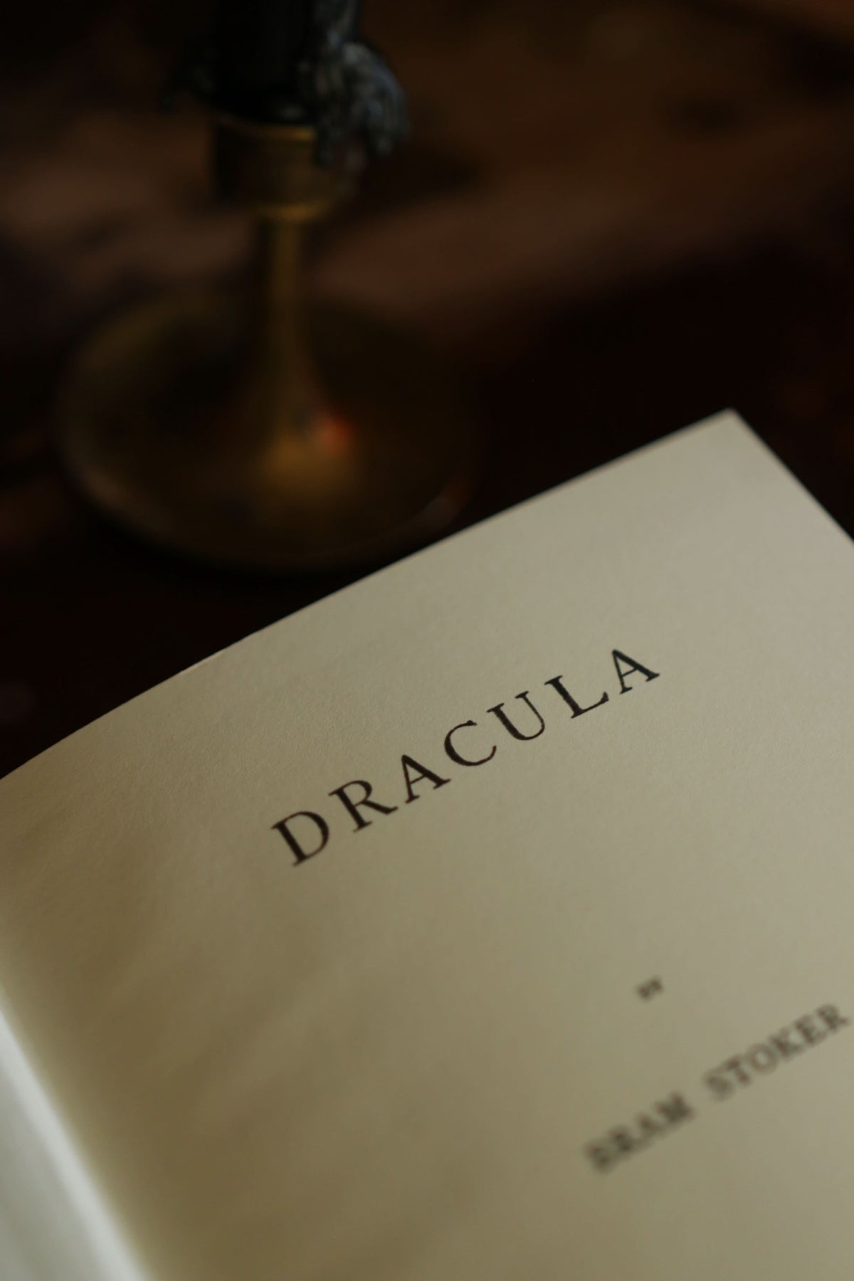 CARNET - Journal du livre Dracula de Bram Stoker 1897