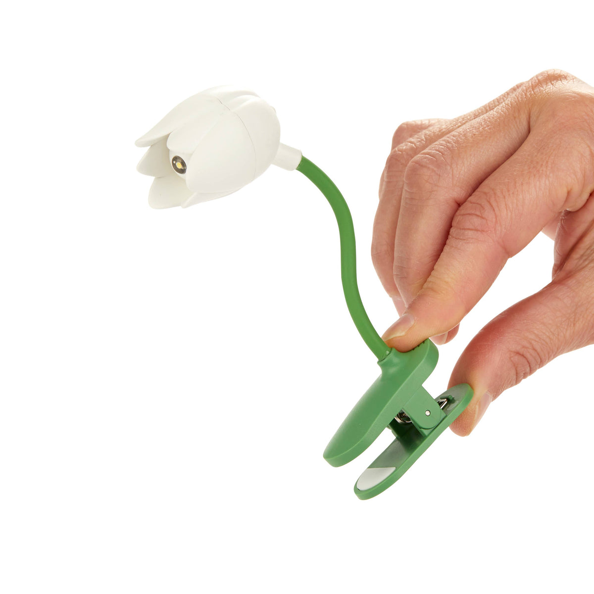 LAMPE DE LECTURE - Tulipe blanche