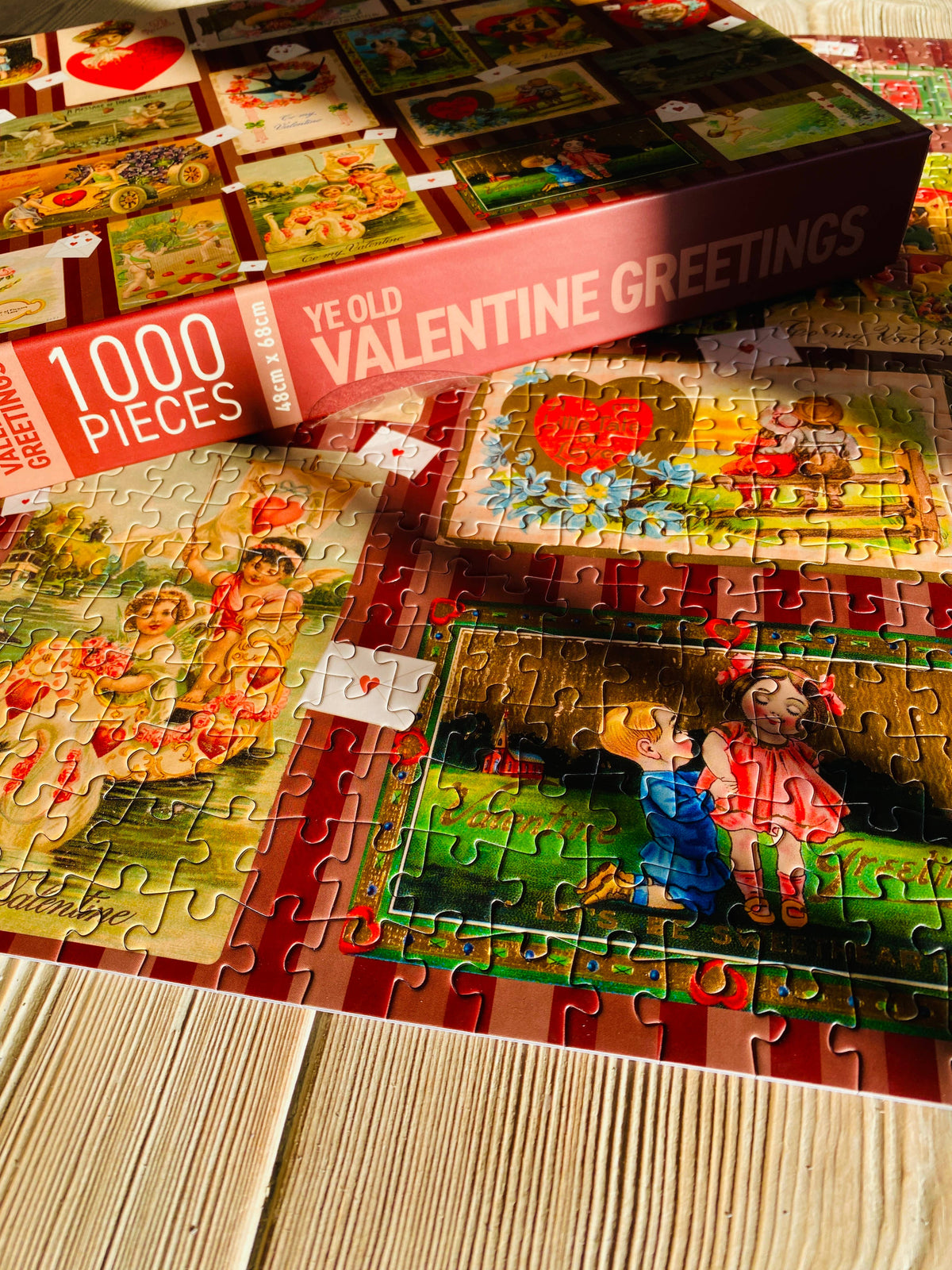 PUZZLE - 1000 pièces - St-Valentin Vintage