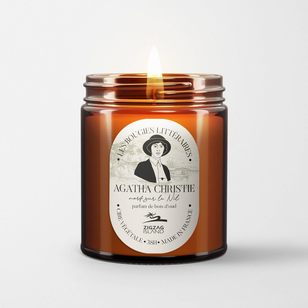 BOUGIE- Agatha Christie